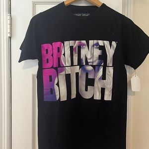 RARE Britney Spears Concert Graphic Tee